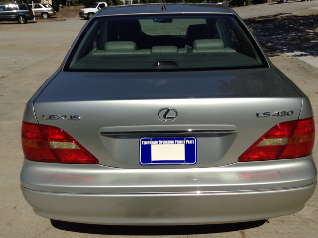 2001 Lexus LS 430 3.5tl W/tech Pkg