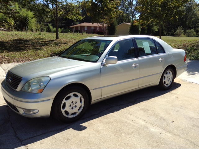 2001 Lexus LS 430 3.5tl W/tech Pkg