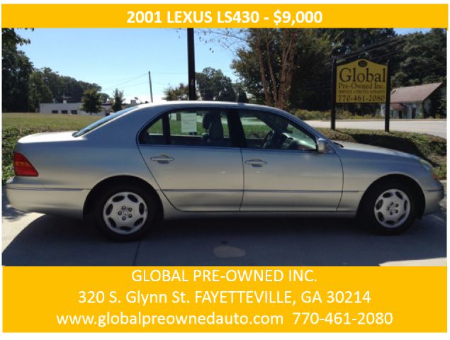 2001 Lexus LS 430 3.5tl W/tech Pkg