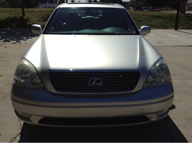 2001 Lexus LS 430 3.5tl W/tech Pkg