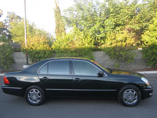 2001 Lexus LS 430 3.5tl W/tech Pkg