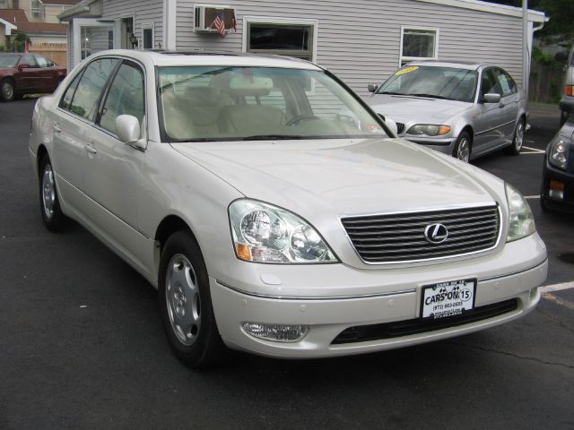 2001 Lexus LS 430 3.5tl W/tech Pkg