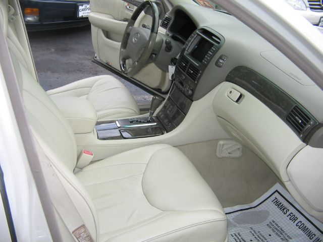 2001 Lexus LS 430 3.5tl W/tech Pkg