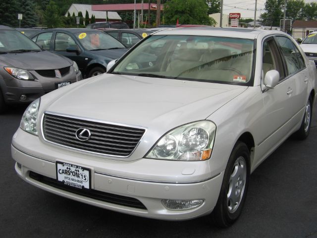 2001 Lexus LS 430 3.5tl W/tech Pkg