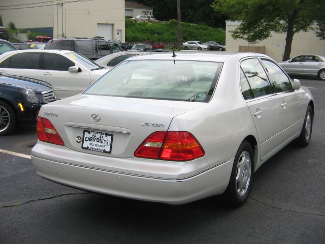 2001 Lexus LS 430 3.5tl W/tech Pkg