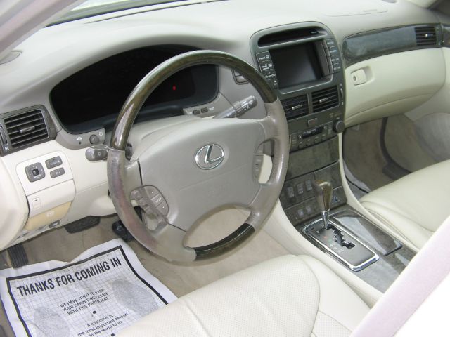 2001 Lexus LS 430 3.5tl W/tech Pkg