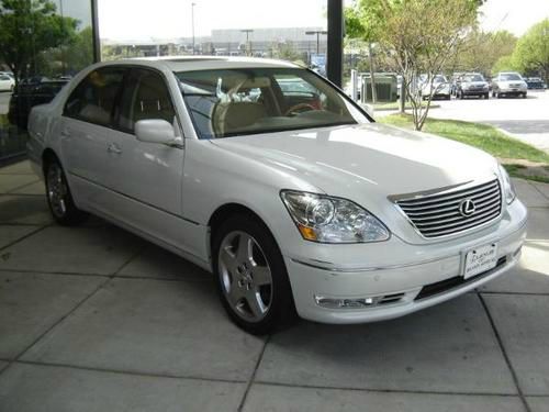 2001 Lexus LS 430 3.5tl W/tech Pkg