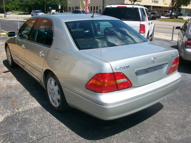 2001 Lexus LS 430 3.5tl W/tech Pkg