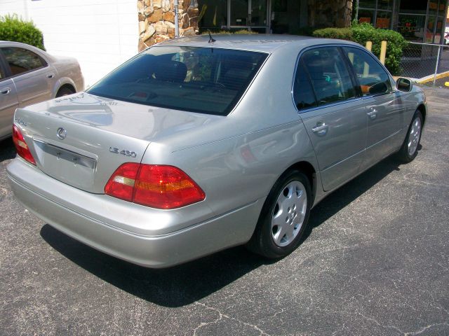 2001 Lexus LS 430 3.5tl W/tech Pkg