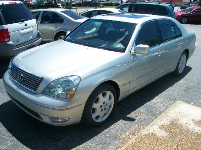 2001 Lexus LS 430 3.5tl W/tech Pkg