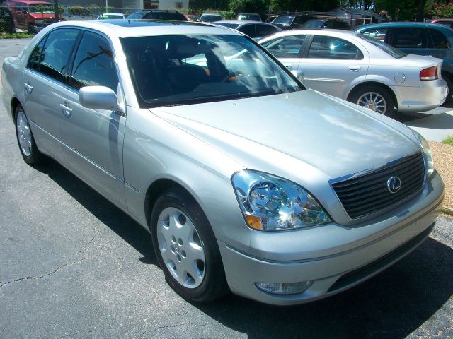 2001 Lexus LS 430 3.5tl W/tech Pkg