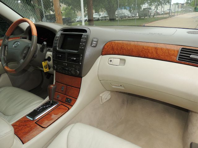 2001 Lexus LS 430 3.5tl W/tech Pkg