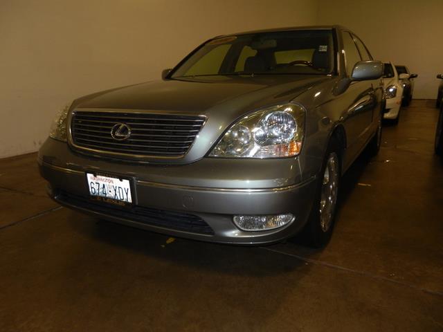 2001 Lexus LS 430 Unknown