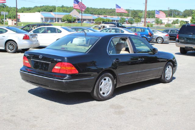 2001 Lexus LS 430 3.5tl W/tech Pkg