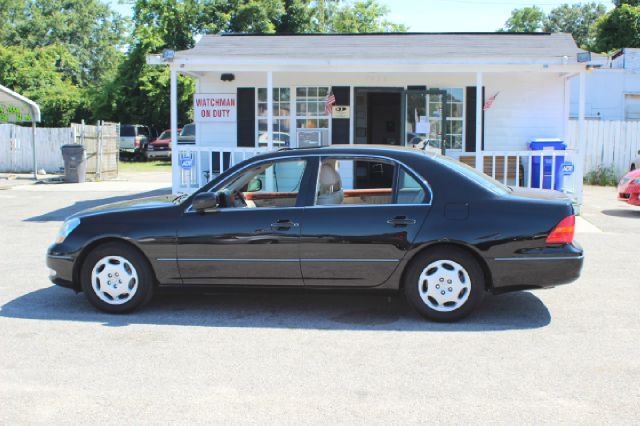 2001 Lexus LS 430 3.5tl W/tech Pkg