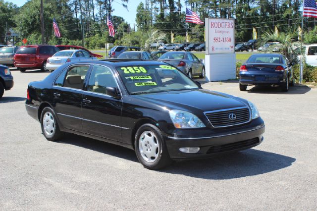 2001 Lexus LS 430 3.5tl W/tech Pkg