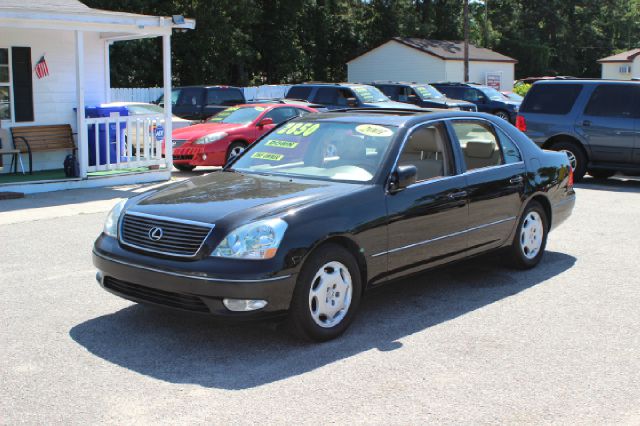 2001 Lexus LS 430 3.5tl W/tech Pkg