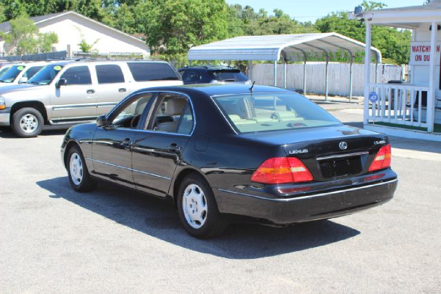 2001 Lexus LS 430 3.5tl W/tech Pkg