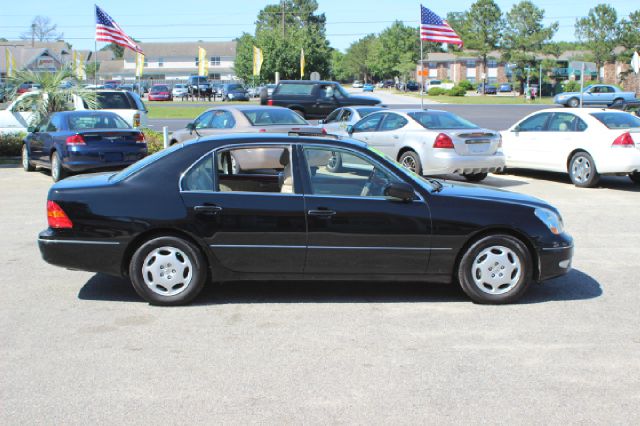 2001 Lexus LS 430 3.5tl W/tech Pkg