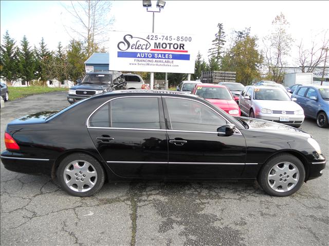 2001 Lexus LS 430 Base