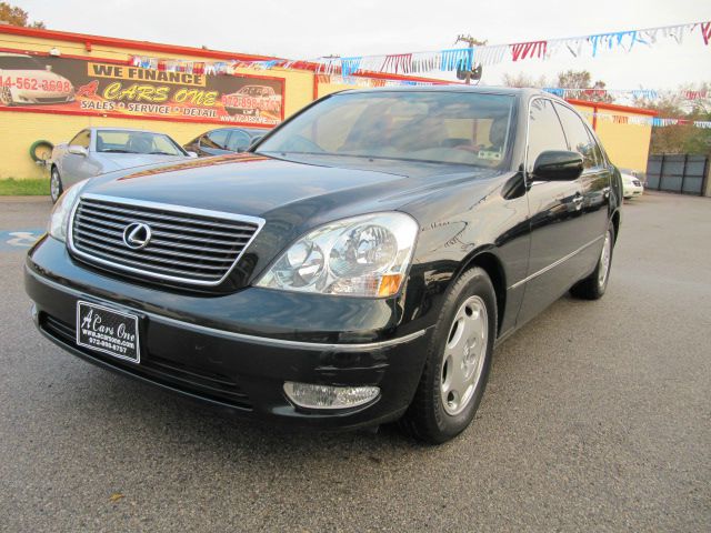 2001 Lexus LS 430 3.5tl W/tech Pkg