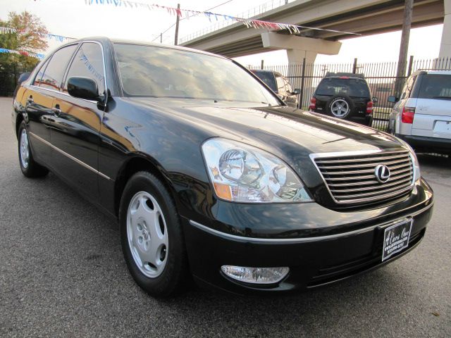 2001 Lexus LS 430 3.5tl W/tech Pkg