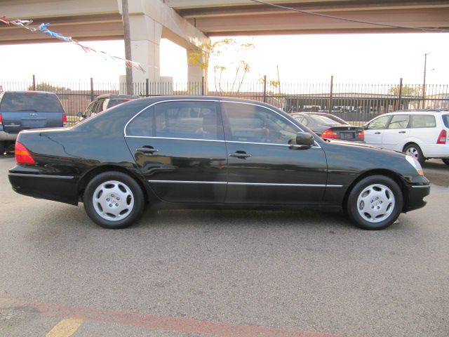 2001 Lexus LS 430 3.5tl W/tech Pkg