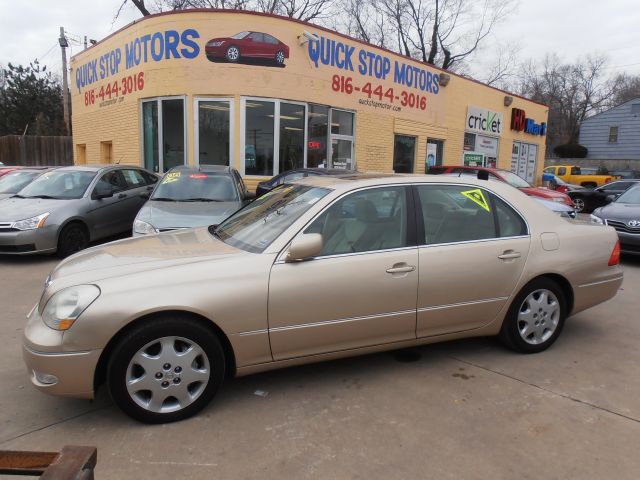 2001 Lexus LS 430 3.5tl W/tech Pkg