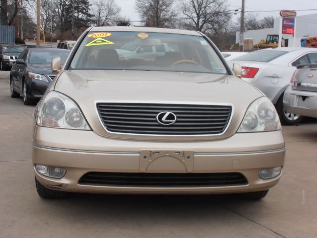 2001 Lexus LS 430 3.5tl W/tech Pkg