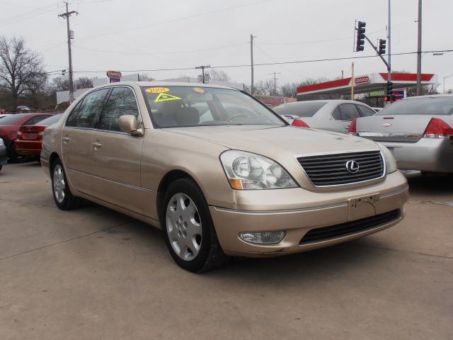 2001 Lexus LS 430 3.5tl W/tech Pkg