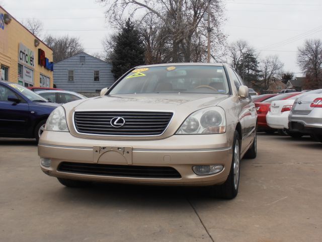 2001 Lexus LS 430 3.5tl W/tech Pkg