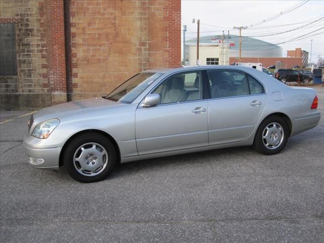 2002 Lexus LS 430 Unknown