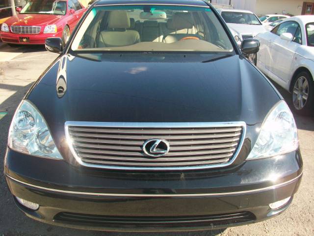 2002 Lexus LS 430 Base