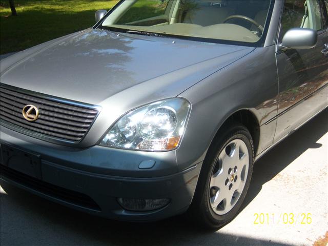 2002 Lexus LS 430 Xlcrew Cab