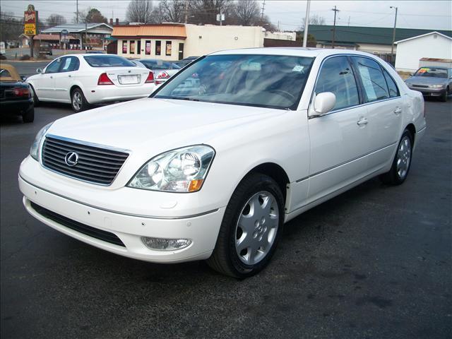 2002 Lexus LS 430 SE Sedan