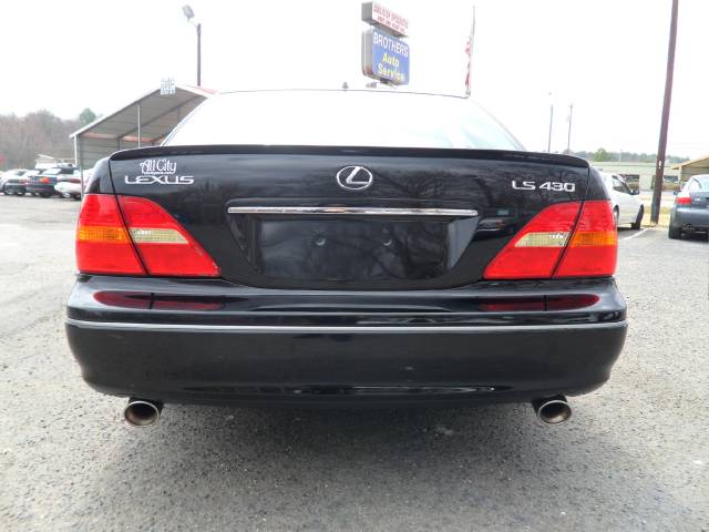 2002 Lexus LS 430 Unknown