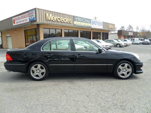 2002 Lexus LS 430 Unknown