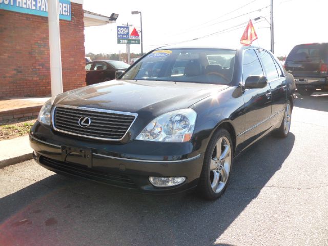 2002 Lexus LS 430 3.5tl W/tech Pkg