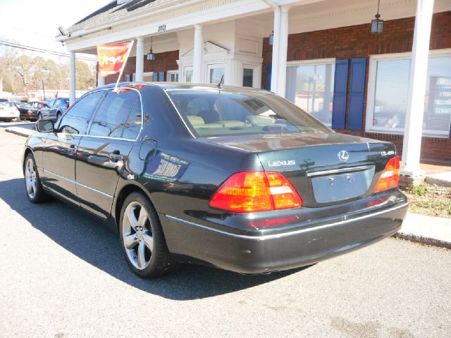 2002 Lexus LS 430 3.5tl W/tech Pkg