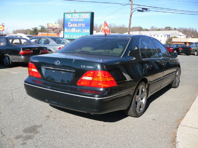 2002 Lexus LS 430 3.5tl W/tech Pkg