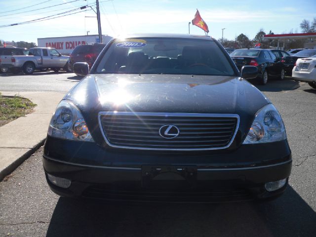 2002 Lexus LS 430 3.5tl W/tech Pkg