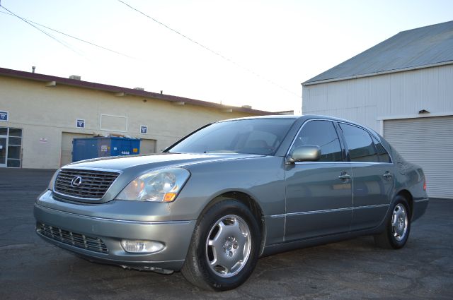 2002 Lexus LS 430 3.5tl W/tech Pkg