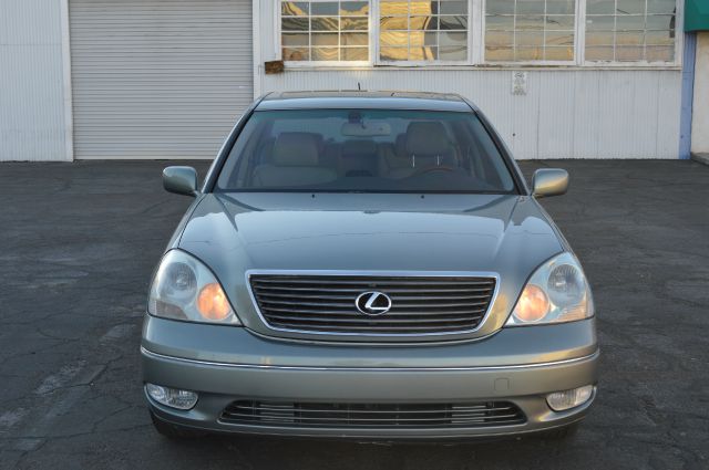 2002 Lexus LS 430 3.5tl W/tech Pkg