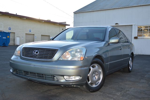 2002 Lexus LS 430 3.5tl W/tech Pkg