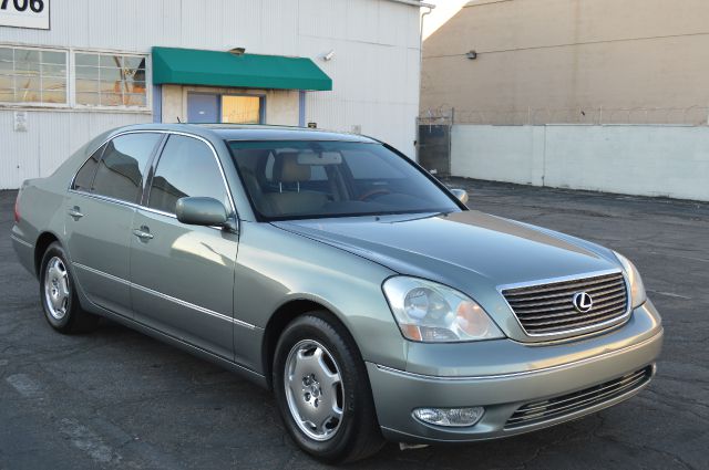 2002 Lexus LS 430 3.5tl W/tech Pkg