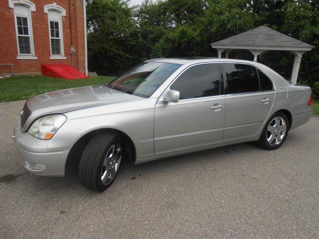 2002 Lexus LS 430 3.5tl W/tech Pkg