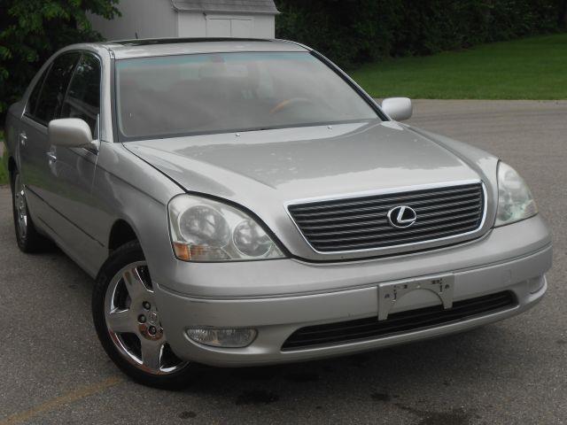 2002 Lexus LS 430 3.5tl W/tech Pkg