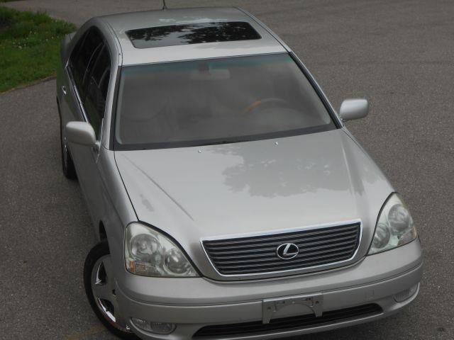 2002 Lexus LS 430 3.5tl W/tech Pkg