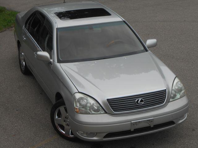 2002 Lexus LS 430 3.5tl W/tech Pkg