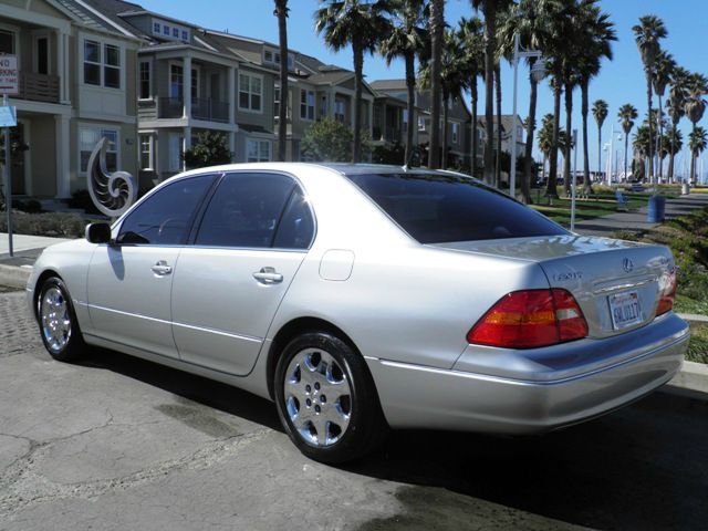 2002 Lexus LS 430 3.5tl W/tech Pkg